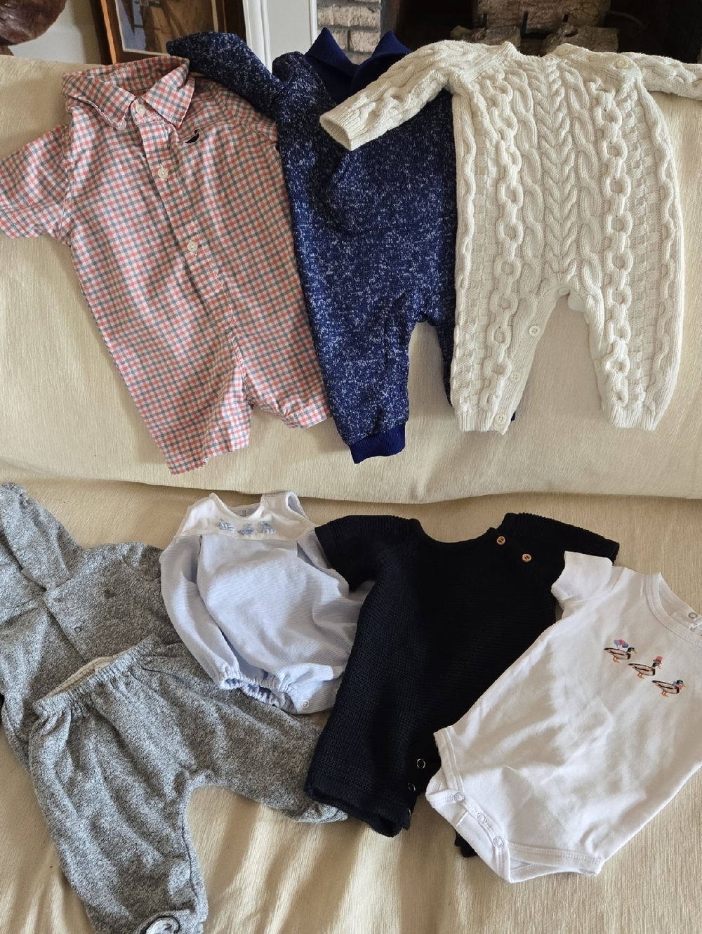 0-3 Month Boutique Baby Bundle
